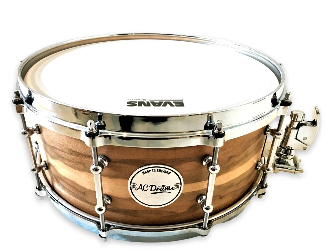 AC Drums Olive Snare Snare Drum